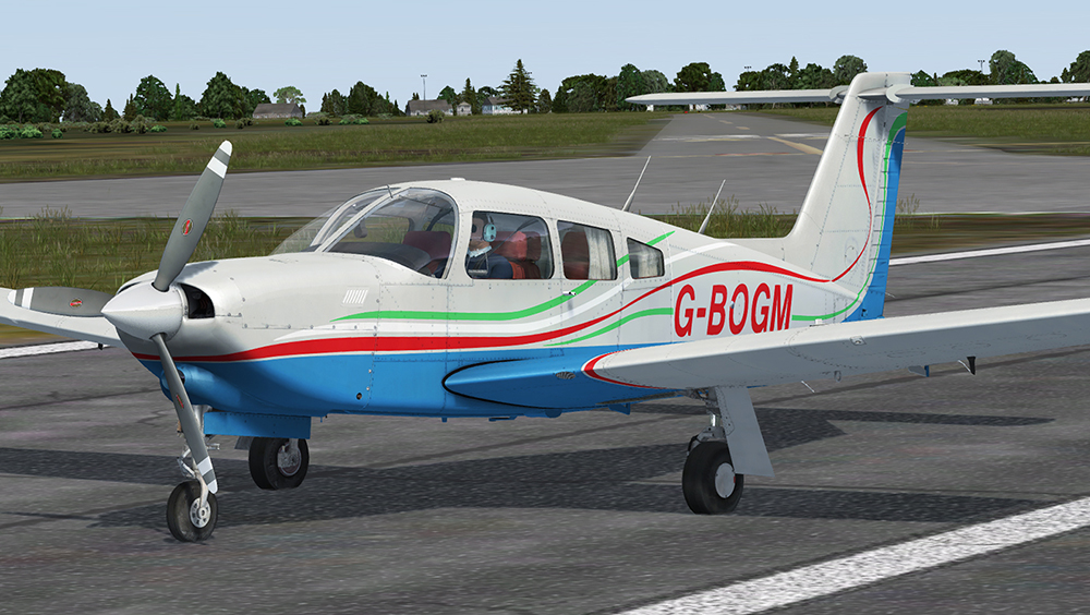 PA-28R Turbo Arrow III/IV (FSX/P3D)